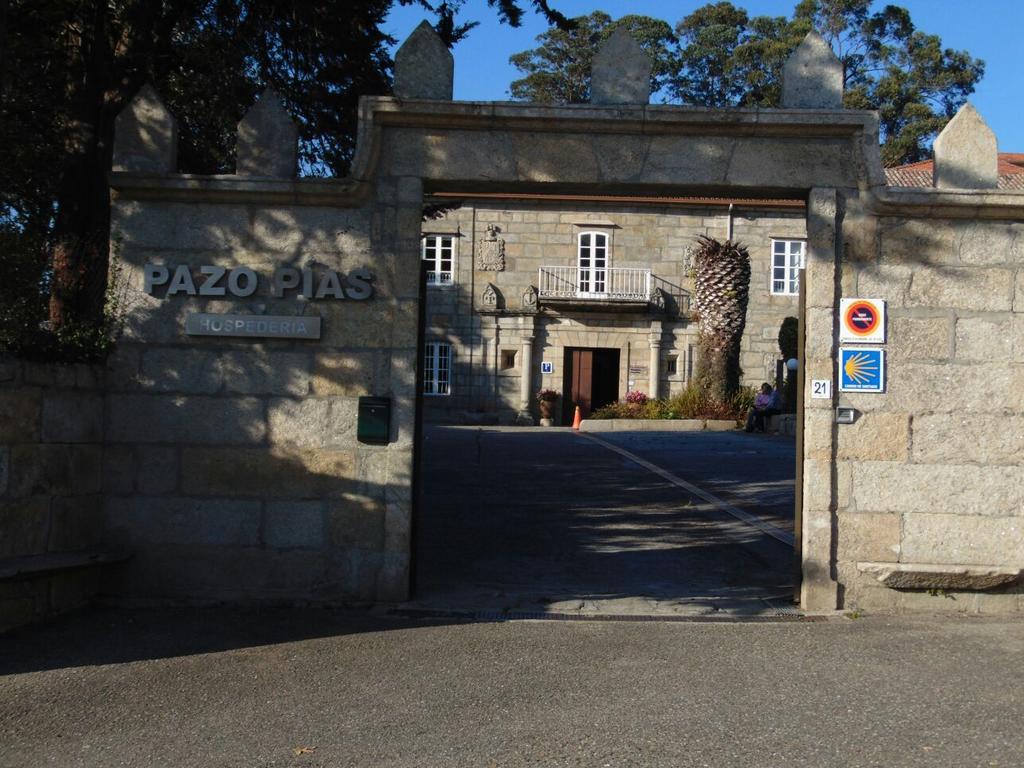 Pazo Pias P Hotel Ramallosa Exterior photo