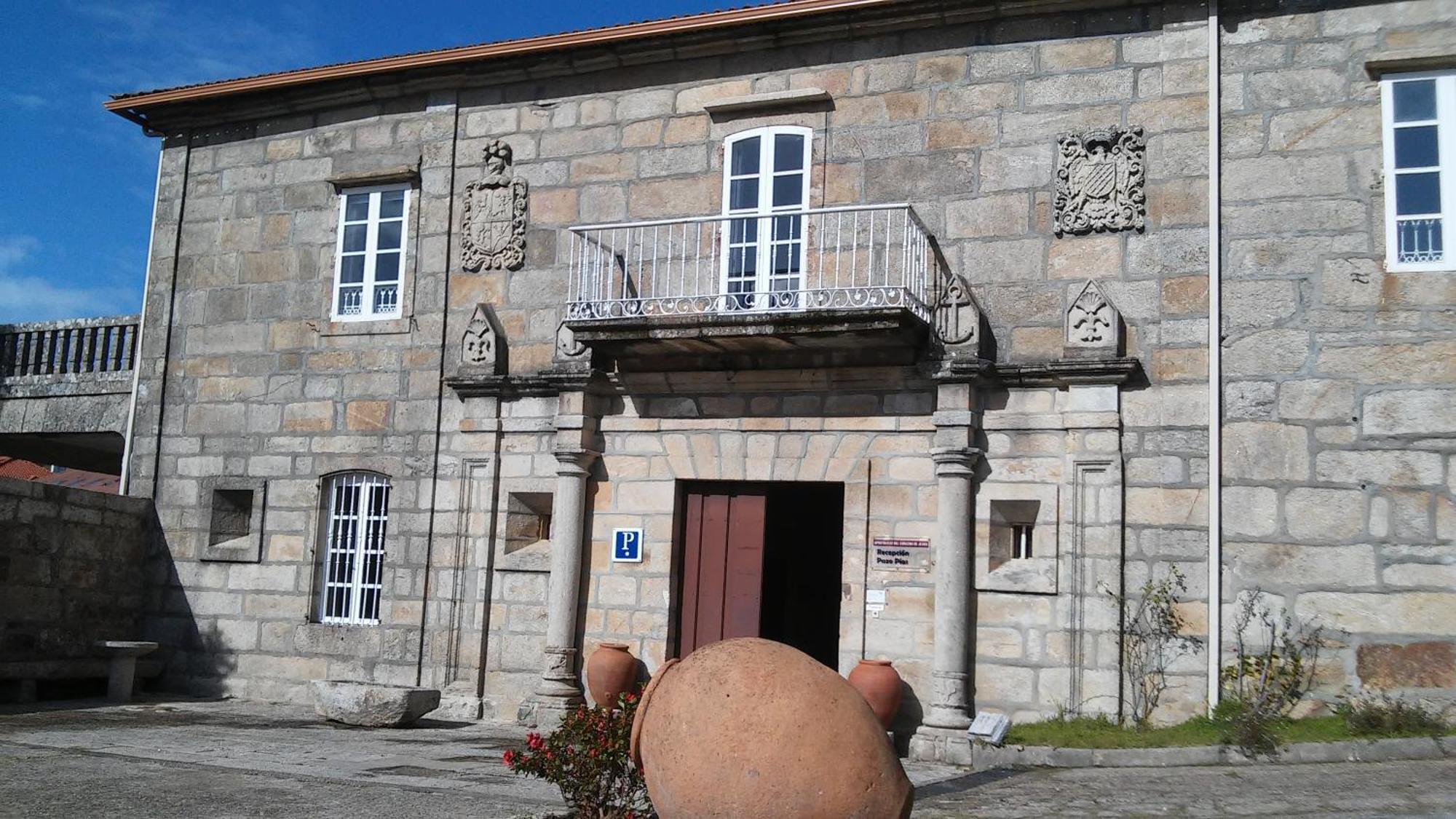 Pazo Pias P Hotel Ramallosa Exterior photo