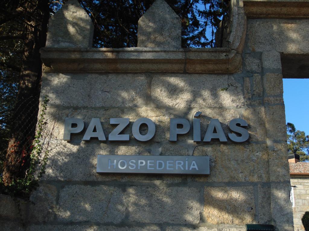 Pazo Pias P Hotel Ramallosa Exterior photo